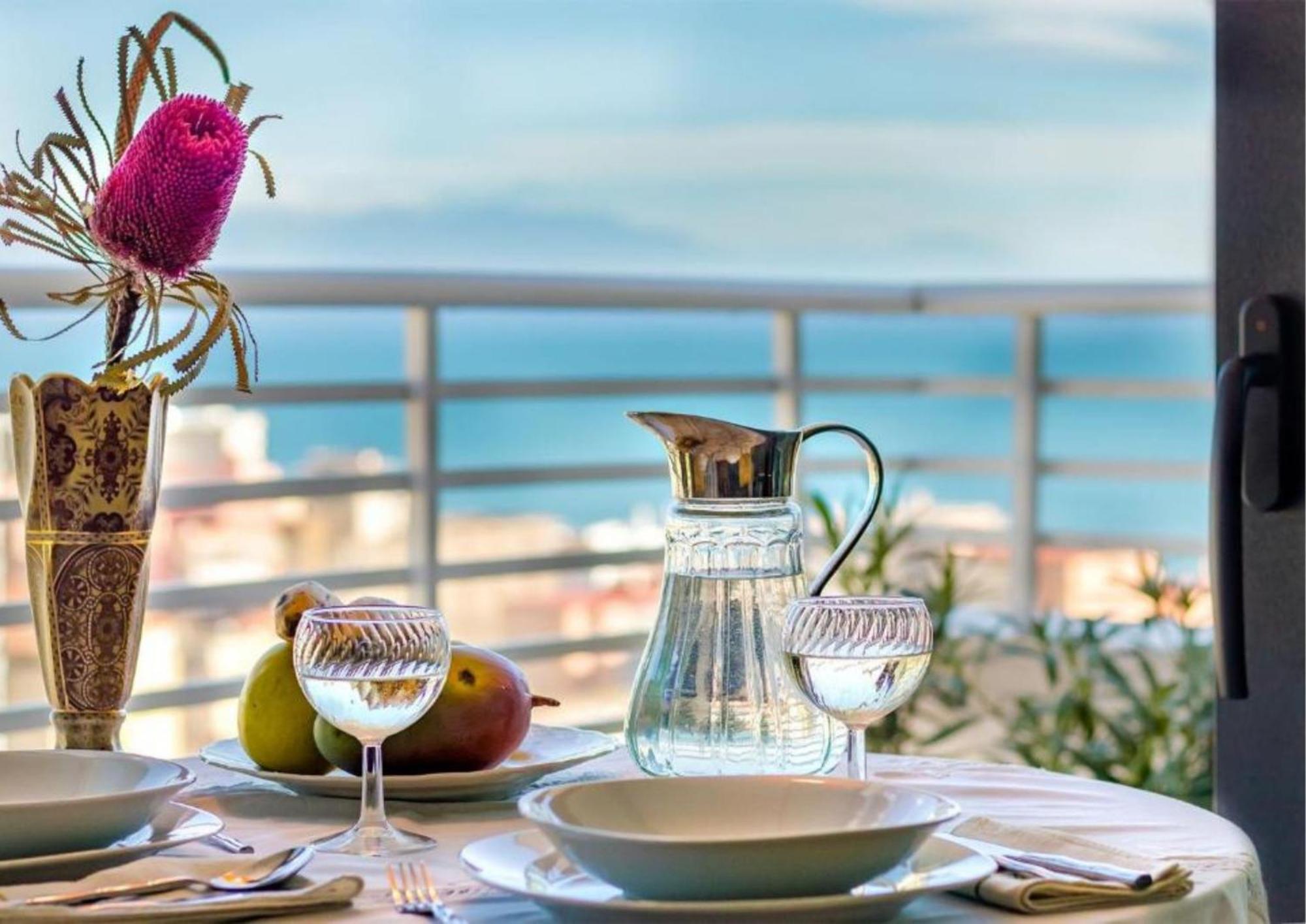 Special Sky Suite - Sea & Mountain Views- Torremolinos Center Exterior foto