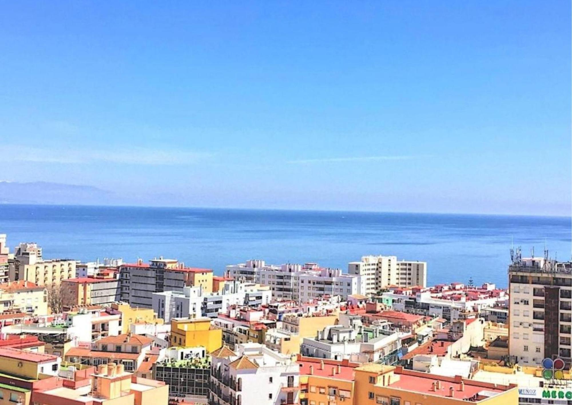 Special Sky Suite - Sea & Mountain Views- Torremolinos Center Exterior foto